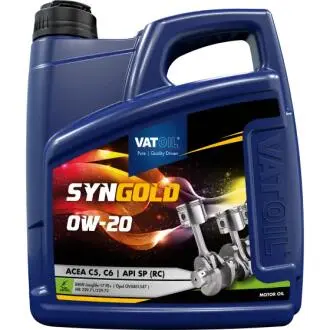 Моторна олива 0W20 VATOIL 50731