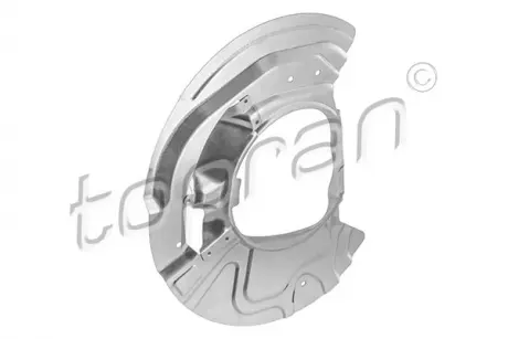 Кожух защитный левый BMW 34116857977