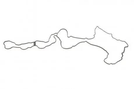Перекладка кл. крышк BMW 11127566288