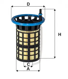 Фильтр топливный WIX WIX WIX FILTERS WF8494