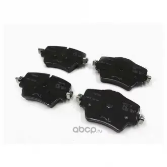 К-кт колодок F45-46 BMW 34106860019