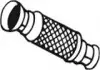 Вихлопна труба передн CITROEN C4, C4 GRAND PICASSO I, C4 I, C4 PICASSO I PEUGEOT 307, 308, 308 I 1.8-2.0ALK 11.04-12.14 BOSAL 700-023 (фото 1)