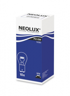 Лампа P21-5W NEOLUX NLX380K10SZT