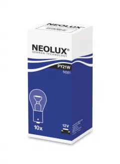 Лампа PY21W NEOLUX NLX581K10SZT