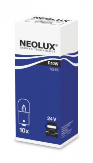 Лампа R10W NEOLUX NLX246K10SZT