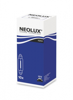 Лампа C10W NEOLUX NLX264K10SZT