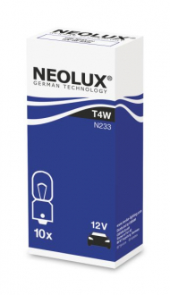 Лампа T4W NEOLUX NLX233K10SZT