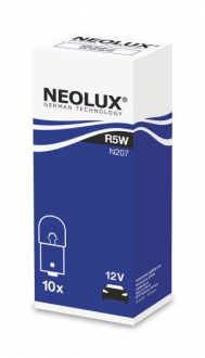 Лампа R5W NEOLUX NLX207K10SZT