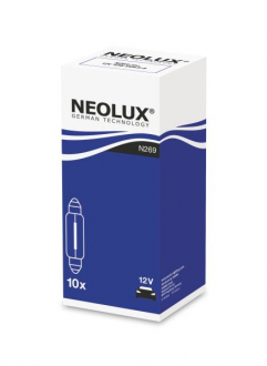 Лампа C5W NEOLUX NLX269K10SZT