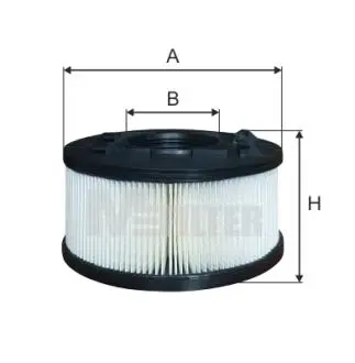 Фільтр повітряний M-FILTER A8097