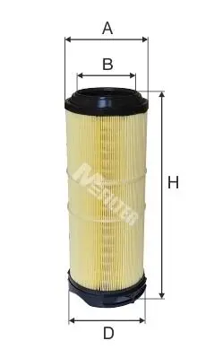Фильтр воздушный M-FILTER A892 (фото 1)