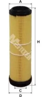 Фильтр воздушный M-FILTER A893
