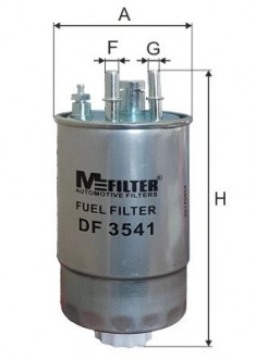 Фильтр топливный M-FILTER DF3541