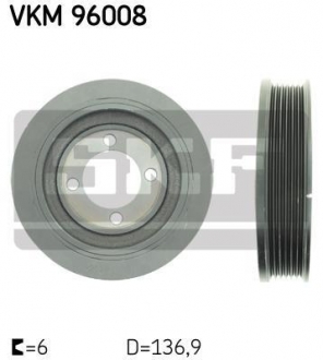 Шкив ремня SKF VKM 96008 (фото 1)