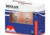 Лампочка Extra Light + 50% галоген H1 (10 шт, 12 В, 55 Вт, тип гнізда: P14,5S до 90% більш яскраве) NEOLUX NLX448ELSCB (фото 1)