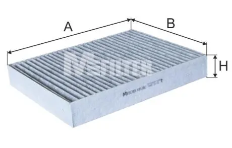 Фильтр салона M-FILTER K9116C