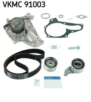 Ремкомплект ГРМ + помпа TOYOTA Avensis / Camry / CarinaE / Celica / Picnic / RAV4 &quot;2,0-2,2&quot; 85-01 SKF VKMC91003 (фото 1)