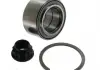 Подшипник ступицы, комплект CITROEN / PEUGEOT / TOYOTA C1 / 107/108 / Aygo &quot;1,0-1,4&quot; F &quot;05 &gt;&gt; SKF VKBA3684 (фото 3)