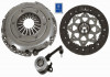 Комплект зчеплення (3 in 1 kit) RENAULT Megane / Scenic / GrandScenic "1,9-2,0" 03 >> SACHS 3000990407 (фото 1)