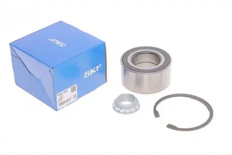 Подшипник ступицы, комплект BMW 3 (E46) / 7 (E38) / X3 / Z3 / Z4 "2,0-5,6" R "90-11 SKF VKBA3668