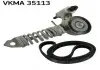 Роликовый модуль натяжителя ремня (ролик. Ремень) SKF VKMA 35113