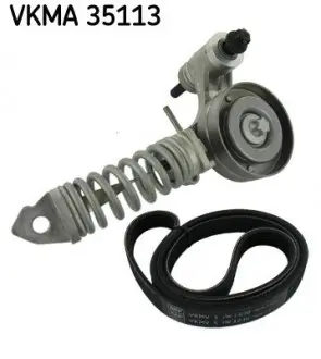 Роликовий модуль натягувача ременя (ролик. Ремінь) SKF VKMA 35113