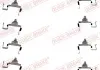 Монтажный компл..тормоз.колодки QUICK BRAKE 1091697