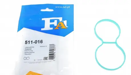 Прокладка колектора двигуна гумова Fisher Fischer Automotive One (FA1) 511-016