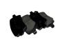 Колодки тормозные задние Chery Tiggo 7 Aftermarket T15-6gn3502080EP (фото 3)