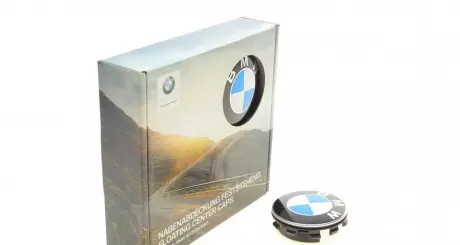 Колпак ступицы не подвижной 65 мм BMW 36122455269