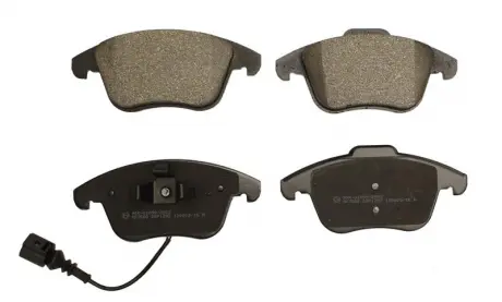 Тормозные колодки к-кт. STARLINE BD S480 (фото 1)