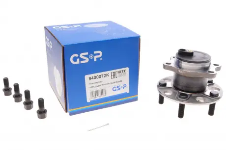 Ступица в сборе с подшипником GSP 9400072K