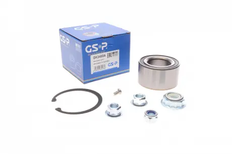 Подшипник ступицы, комплект GSP GK3455A