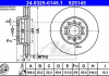 Тормозной диск SPORT ATE 24.0325-0145.1 (фото 4)