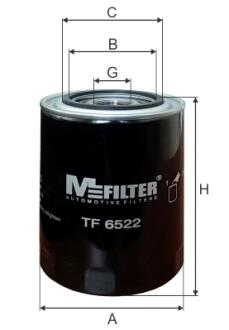 Фильтр масляный M-FILTER TF6522