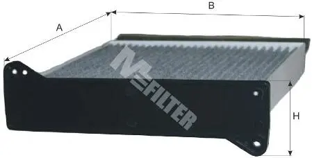 Фільтр повітря M-FILTER K9028C