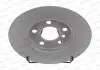 Диск тормозной FERODO DDF2612C