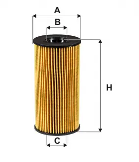 Фильтр масляный RENAULT DOKKER, DUSTER II 1.5 BLUE DCI 18-(WIX-FILTERS) WIX FILTERS WL7568
