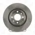 Диск тормозной DACIA LOGAN 1.2 1.5 2012-, SANDERO 2012-, RENAULT CLIO IV 2012- передние. (Пр-во CHAMPIO 562960CH