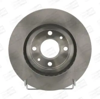 Диск тормозной DACIA LOGAN 1.2 1.5 2012-, SANDERO 2012-, RENAULT CLIO IV 2012- передние. (CHAMPIO CHAMPION 562960CH