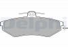 Тормозные колодки дисковые AUDI / SEAT / VW 80 / A4 / Cabriolet / Coupe / Cordoba / Passat "F" 94-00 LP778