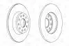 Диск тормозной SKODA SUPERB, YETI, VW GOLF V, PASSAT задн. CHAMPION 562258CH (фото 2)