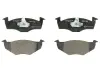 Гальмівні колодки дискові SEAT / SKODA / VW Arosa / Fabia / Polo "F" 97-10 LP1601