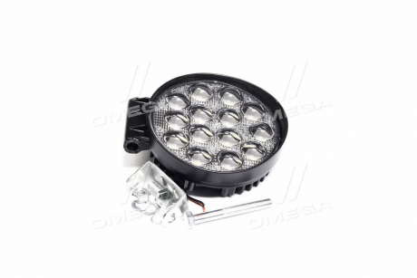 Фара доп. LED заднего хода 5D (круглая) 24V-42W TEMPEST TP 42-5D-C3