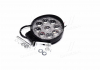 Фара доп. LED заднего хода 5D (круглая) 24V-27W TEMPEST TP 27-5D-C3 (фото 1)