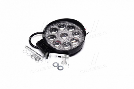 Фара доп. LED заднего хода 5D (круглая) 24V-27W TEMPEST TP 27-5D-C3