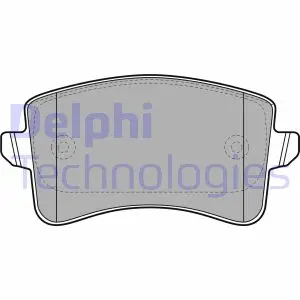 Тормозные колодки дисковые AUDI A4 / A5 / Q5 "R" 07 >> Delphi LP2106