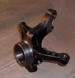 Кулак поворотний передній L 6GN Chery Tiggo Aftermarket T11-3001011BA
