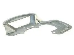 Щит тормозной Ланос передний правый GM 96285938