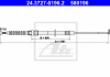 Трос, стояночная тормозная система ATE 24.3727-0196.2 (фото 2)